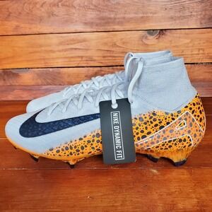 Nike Zoom Mercurial Superfly 10 Elite Electric Pack Soccer Men 10.5 HF9397-900